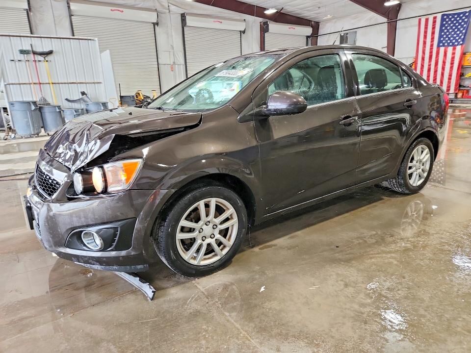 2014 CHEVROLET Sonic