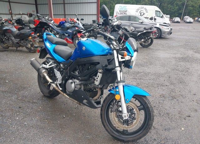 2006 SUZUKI SV650/SV650S