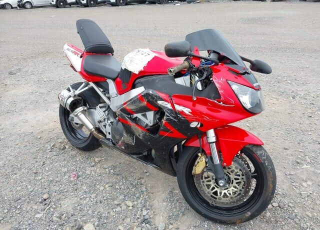 2001 HONDA CB