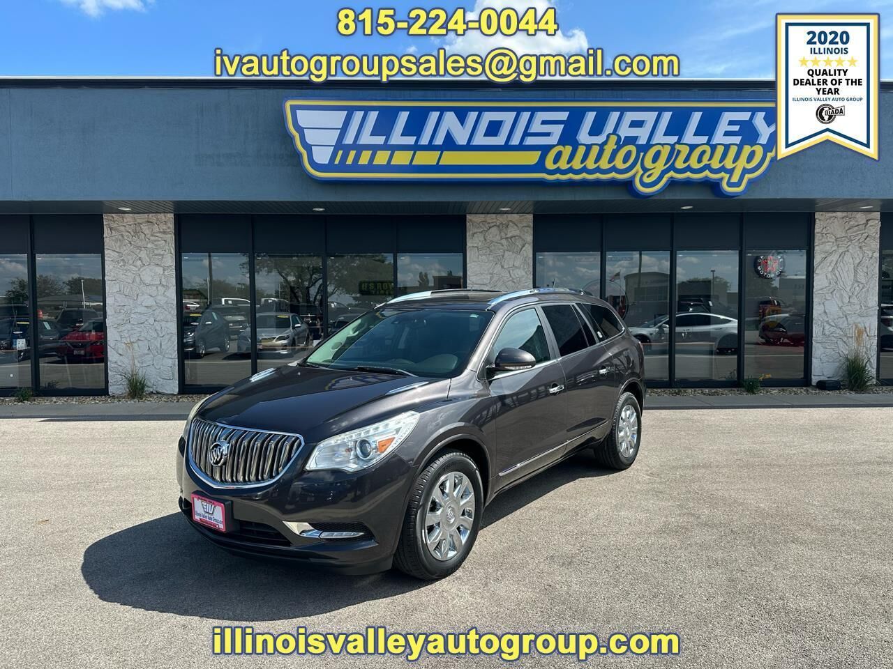 2016 BUICK Enclave