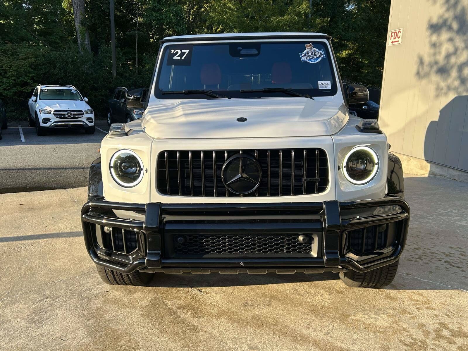 2027 Mercedes-Benz G-Class