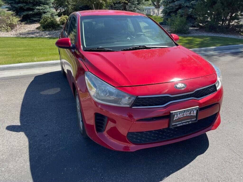 2020 KIA Rio