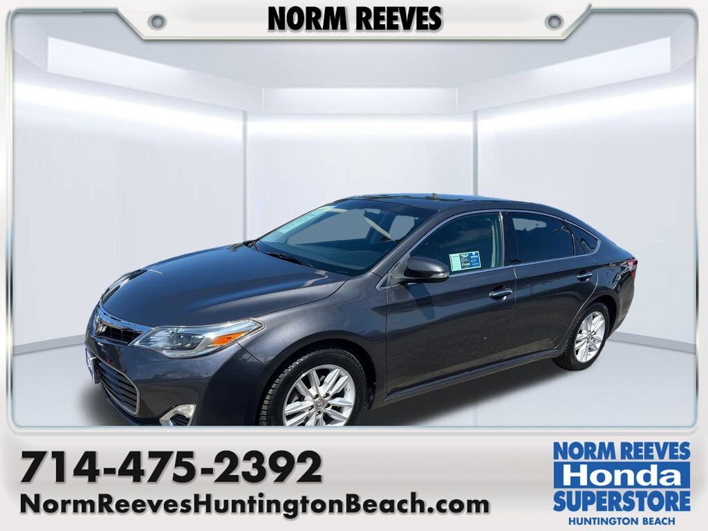 2015 TOYOTA Avalon