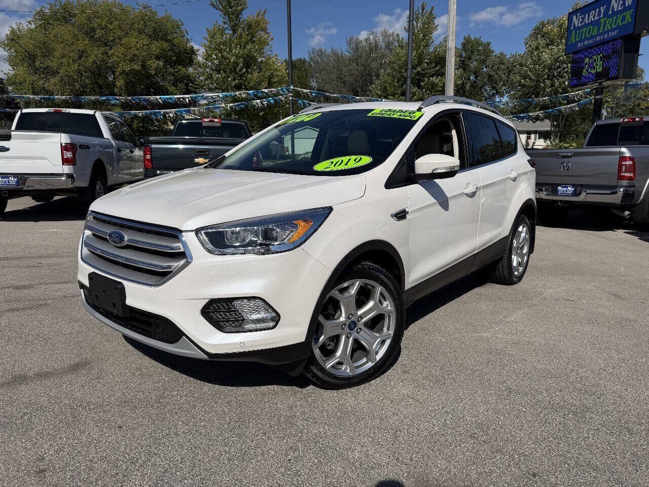 2019 FORD Escape