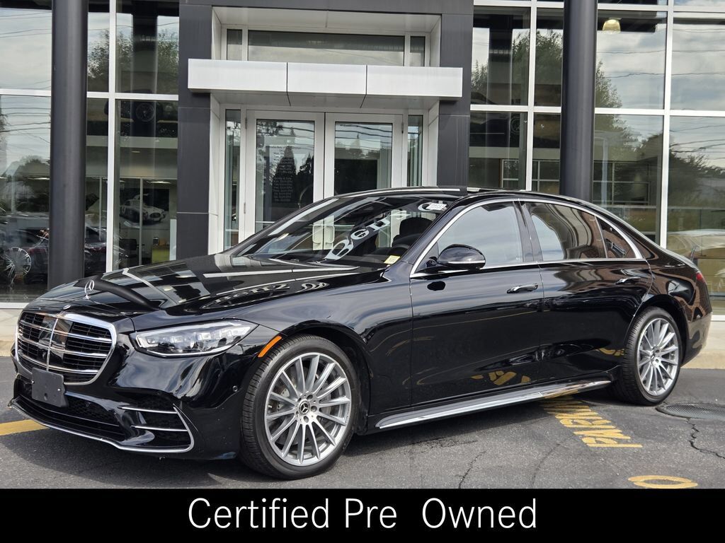 2023 Mercedes-Benz S-Class