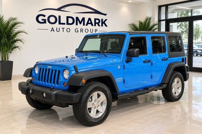 2011 JEEP Wrangler