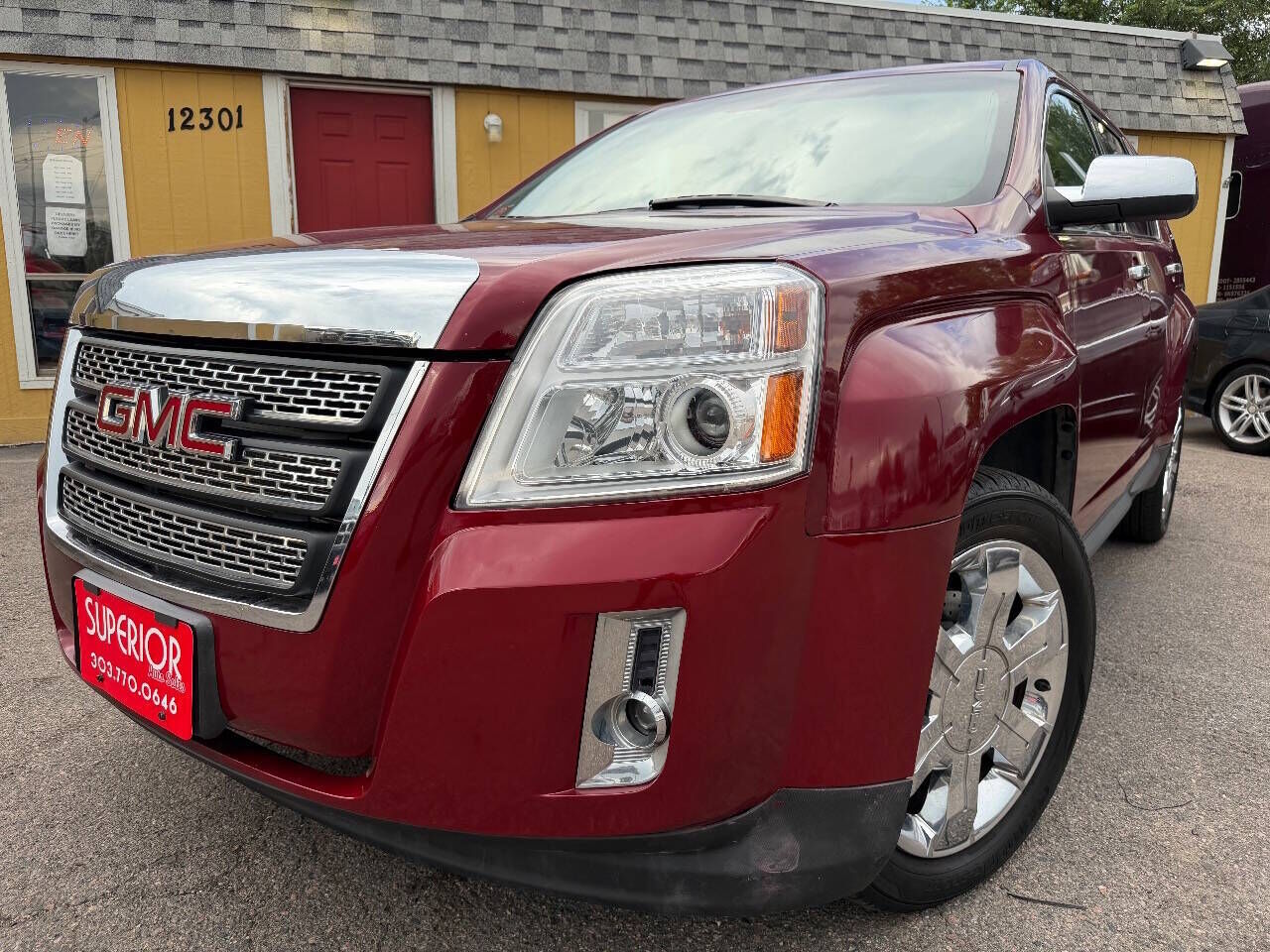 2011 GMC Terrain