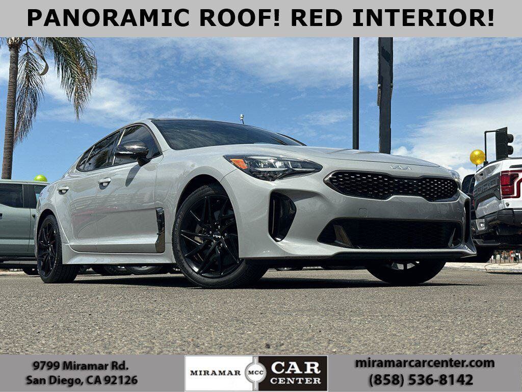 2022 KIA Stinger