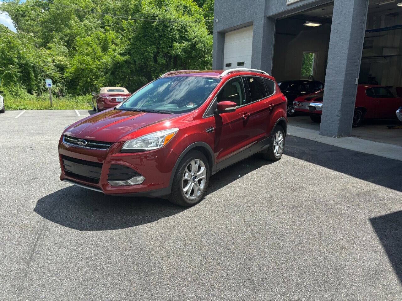2014 FORD Escape