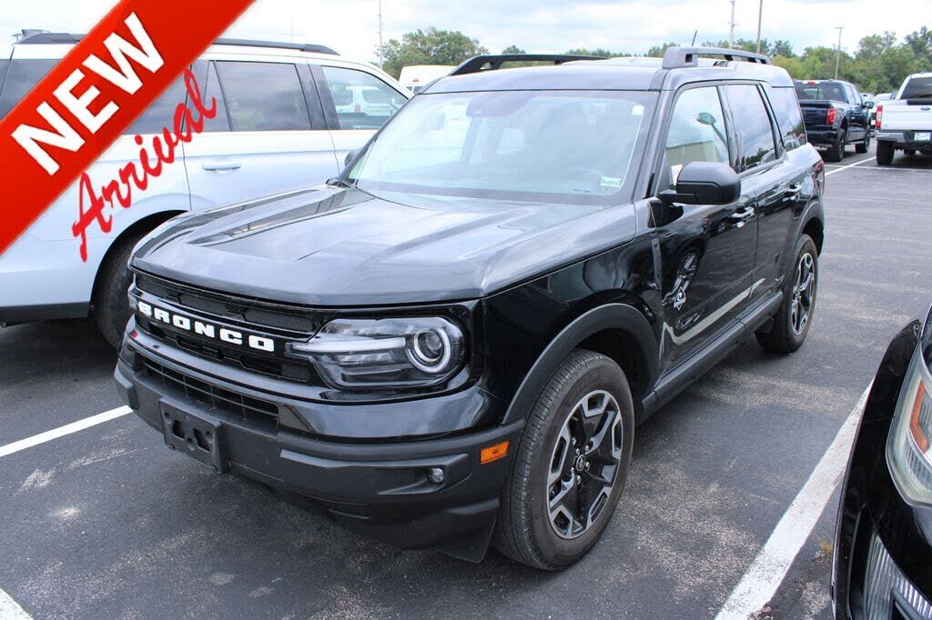 2024 FORD Bronco
