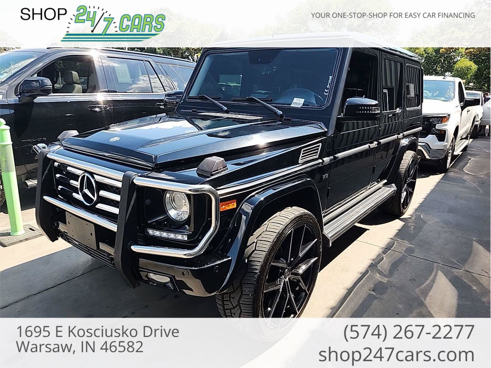 2015 MERCEDES-BENZ G-Class