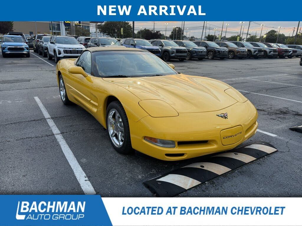 2002 CHEVROLET Corvette
