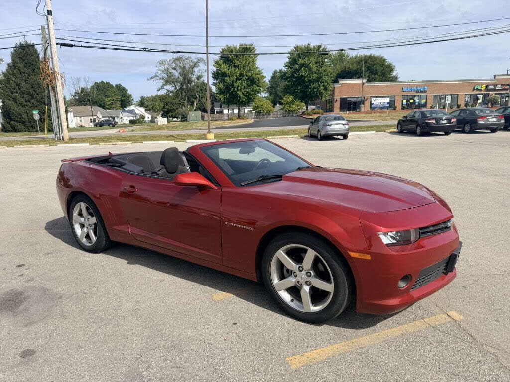 2015 CHEVROLET Camaro