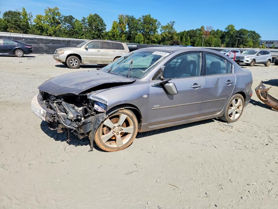 2004 MAZDA Mazda3