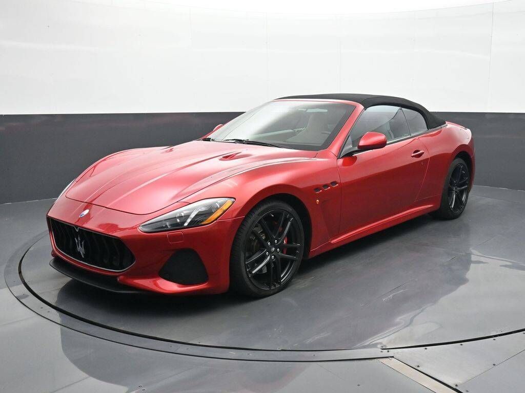 2019 MASERATI Granturismo