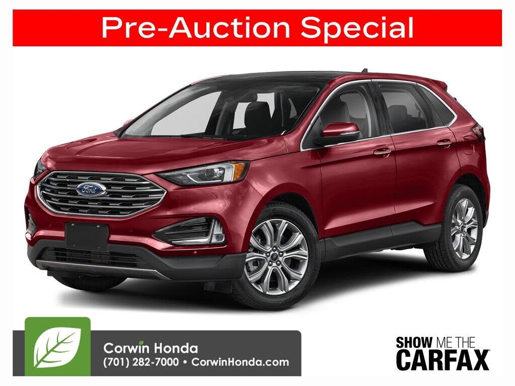2022 FORD Edge