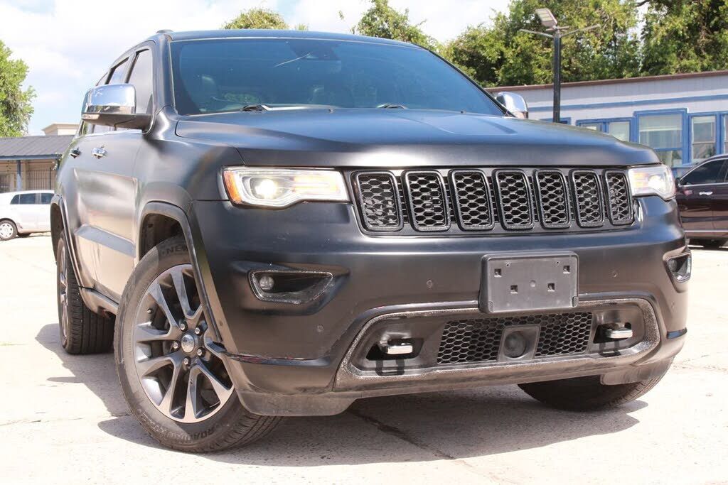 2017 JEEP Grand Cherokee