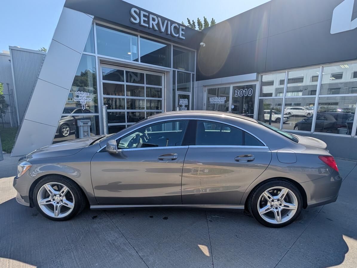 2018 Mercedes-Benz CLA-Class