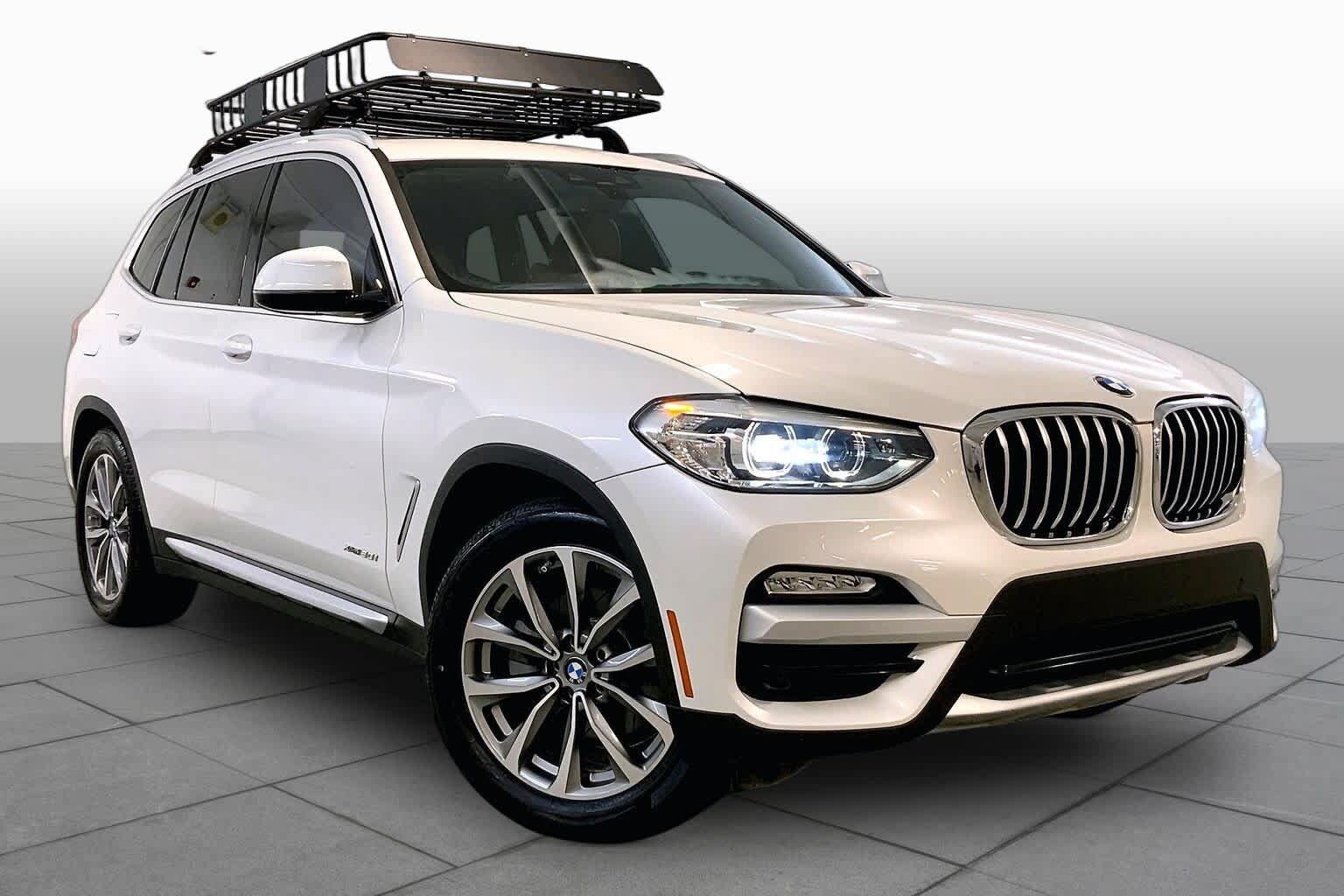 2018 BMW X3