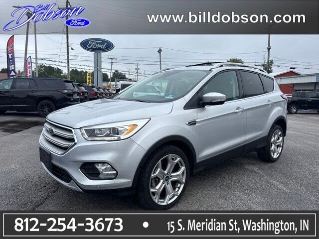 2018 FORD Escape