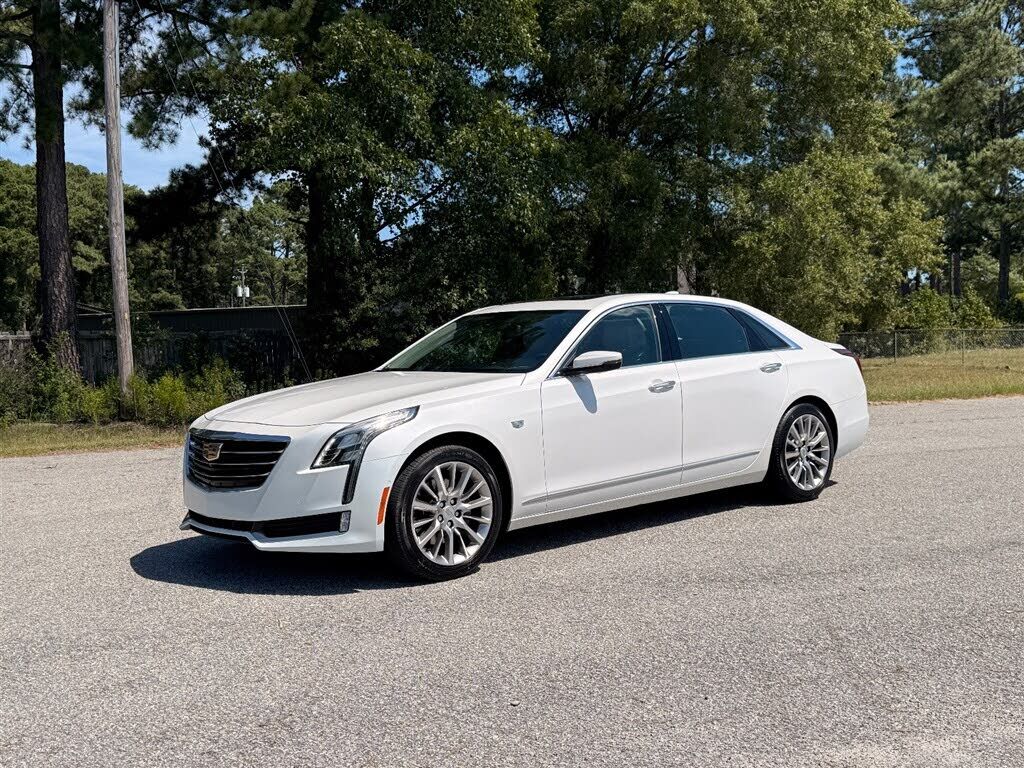 2017 CADILLAC CT6