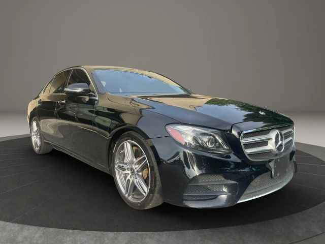 2018 Mercedes-Benz E-Class