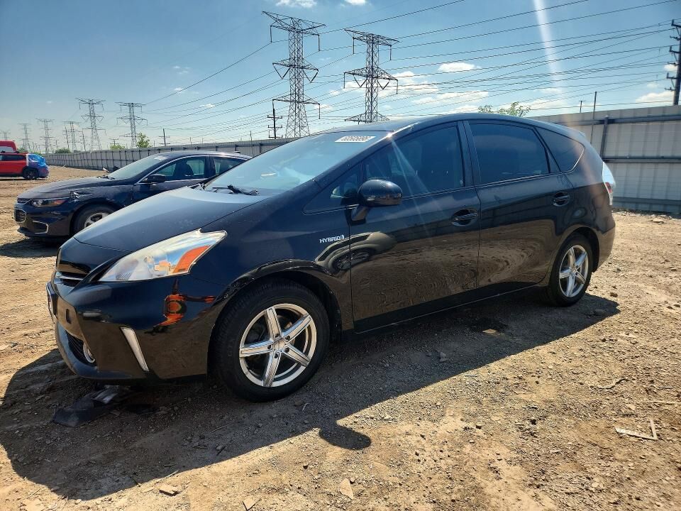 2014 TOYOTA Prius
