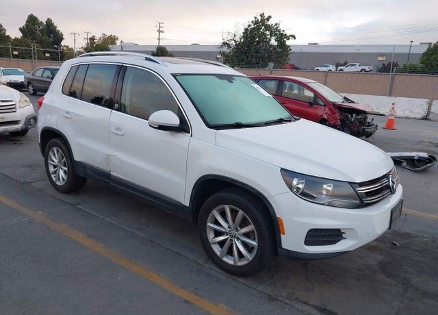 2017 VOLKSWAGEN Tiguan