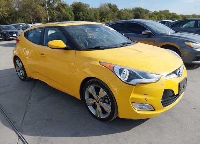 2016 HYUNDAI Veloster