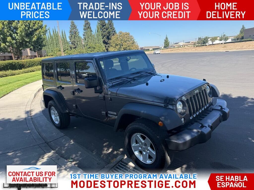 2017 JEEP Wrangler