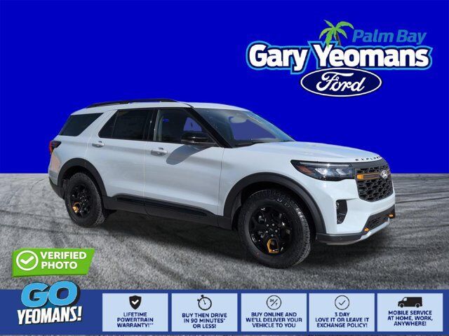 2027 FORD Explorer