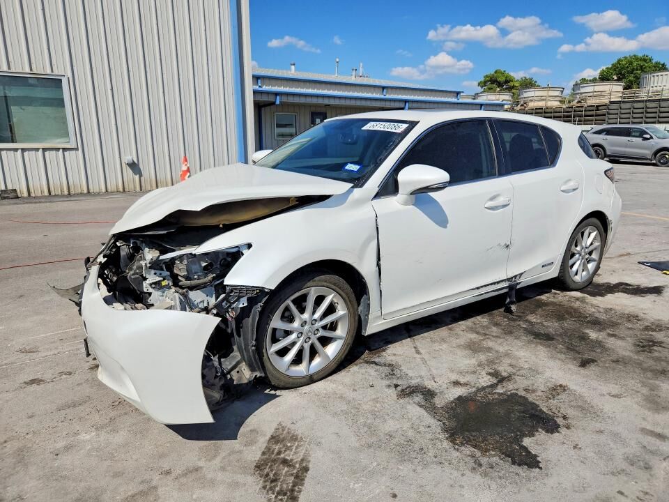 2013 LEXUS CT