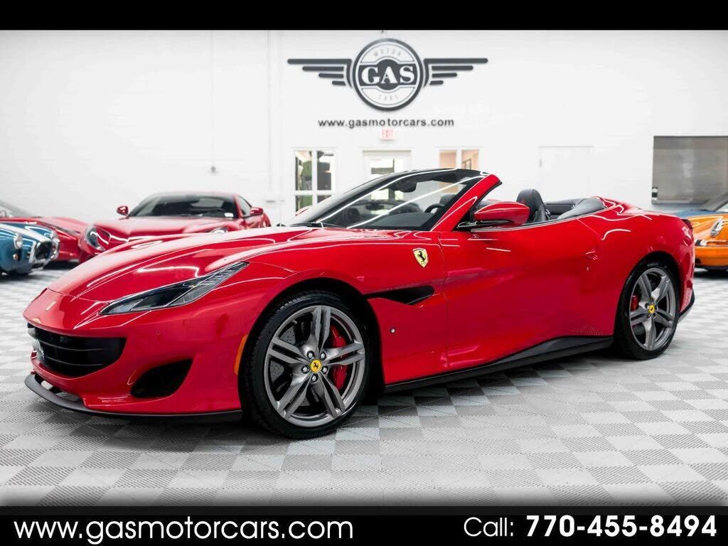 2019 FERRARI Portofino
