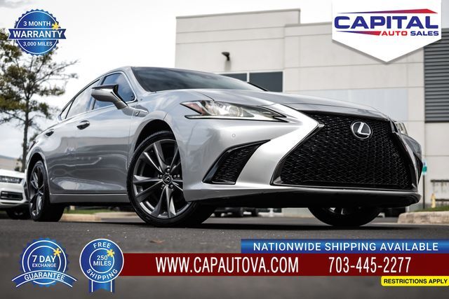 2019 LEXUS ES