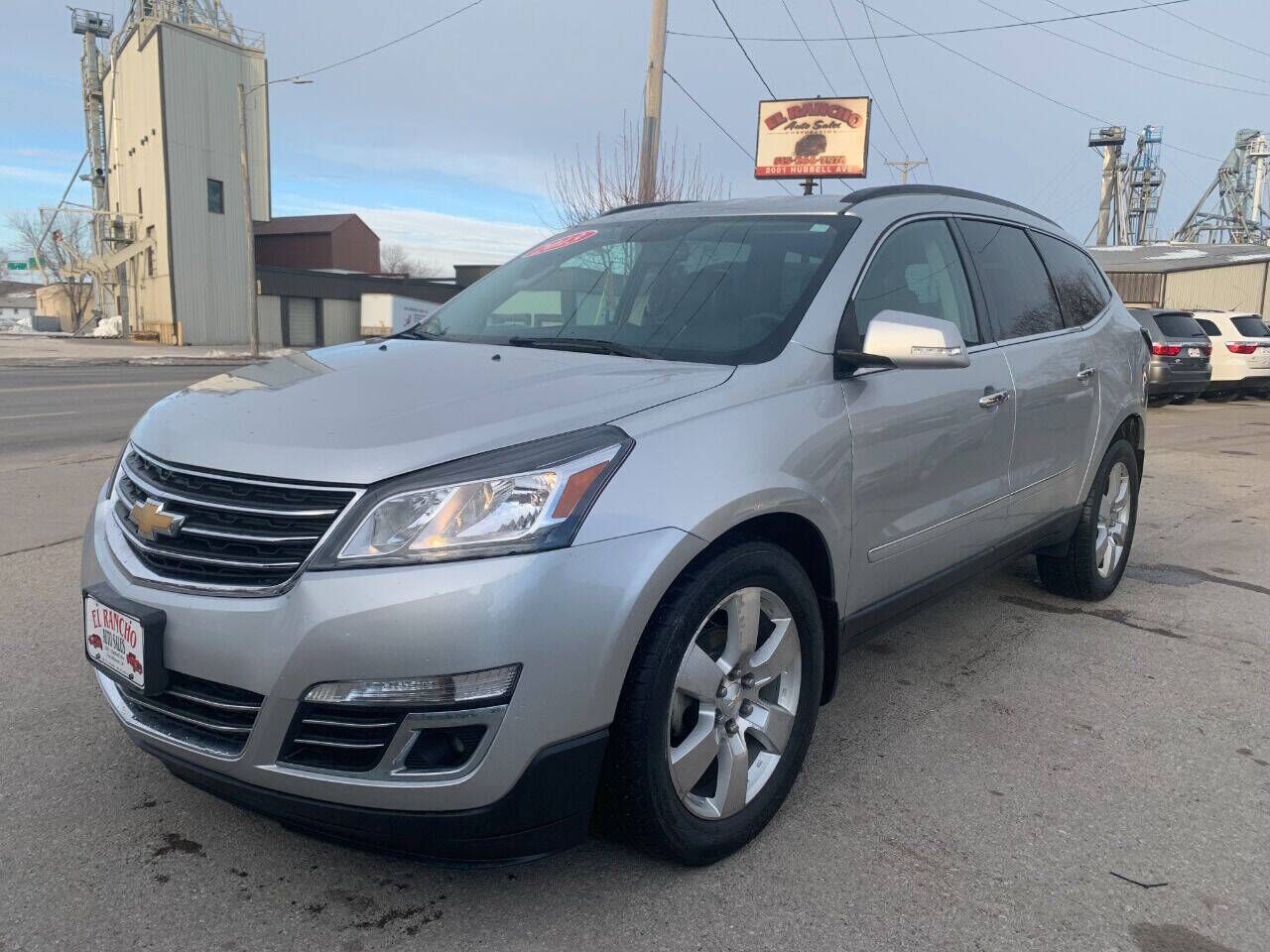 2013 CHEVROLET Traverse
