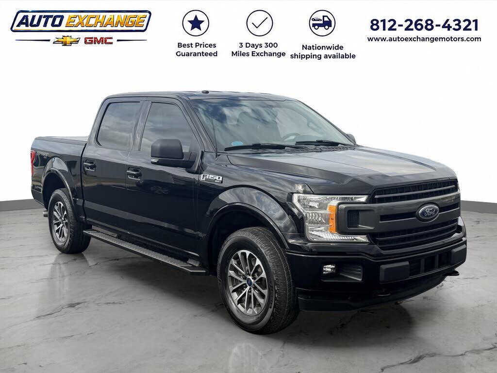 2018 FORD F-150