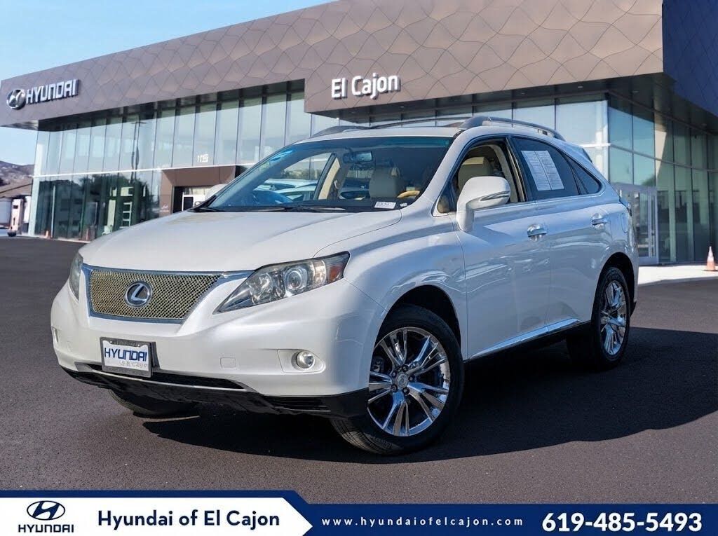 2012 LEXUS RX