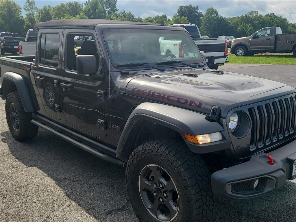 2020 JEEP Gladiator