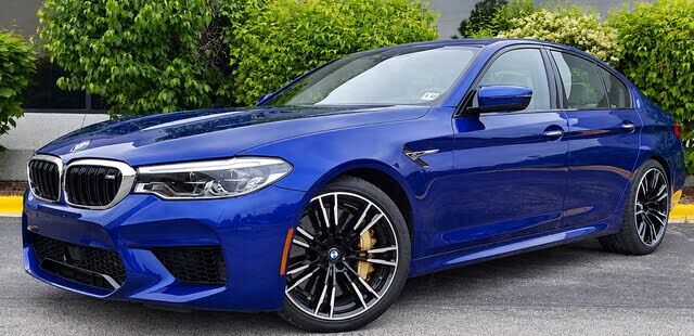 2018 BMW M5
