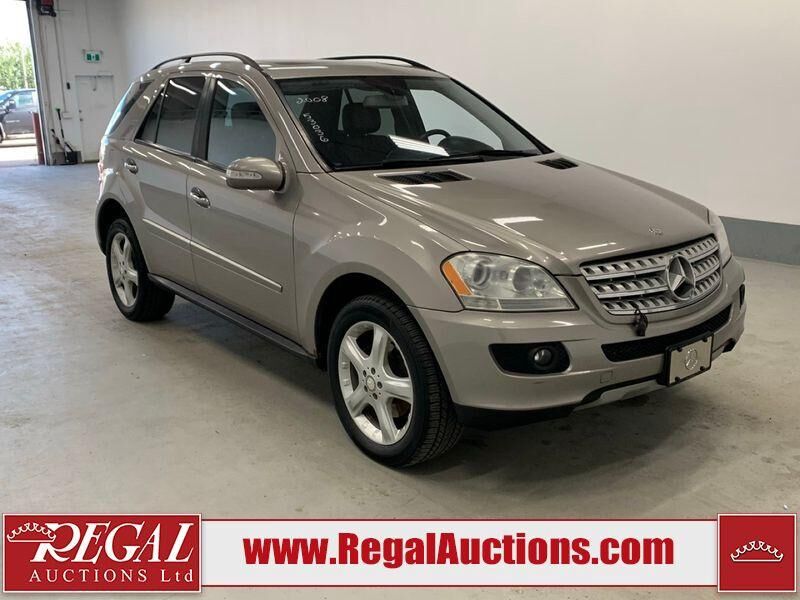 2008 Mercedes-Benz M-Class
