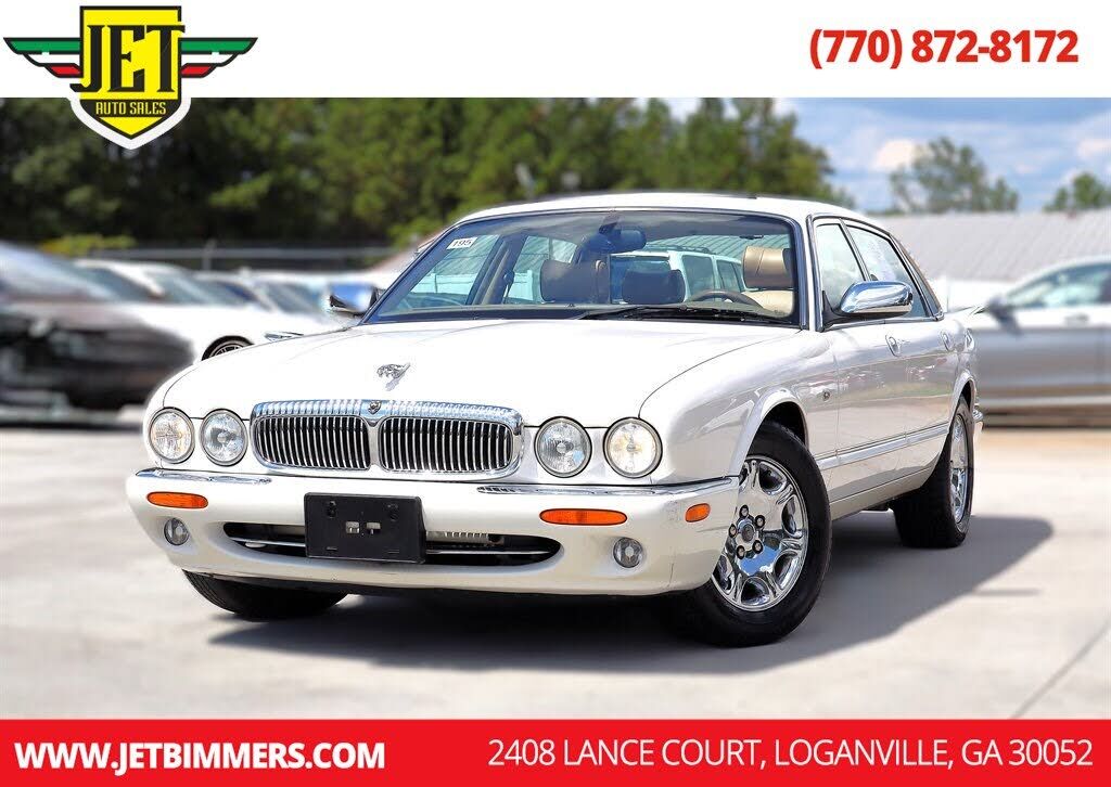 2003 JAGUAR Vanden Plas