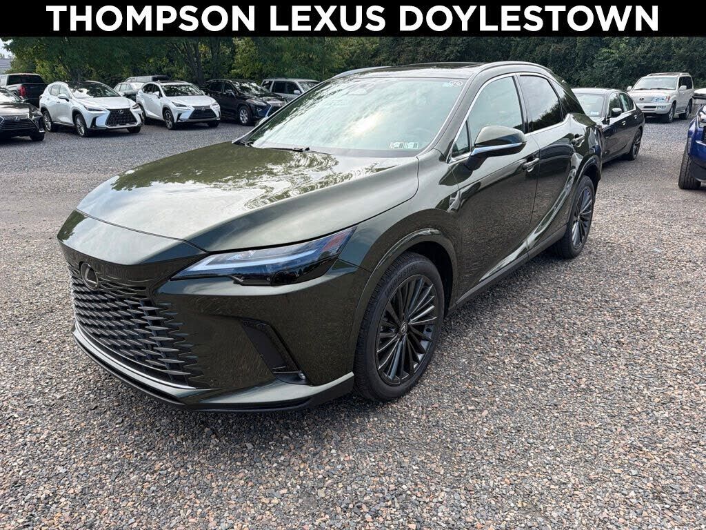 2025 LEXUS RX