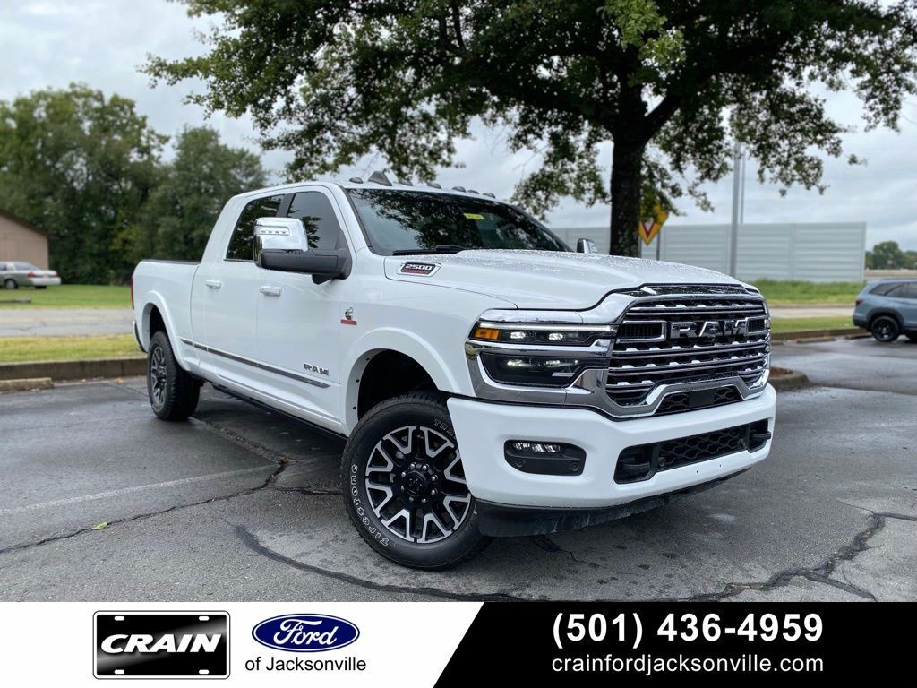 2025 RAM 2500