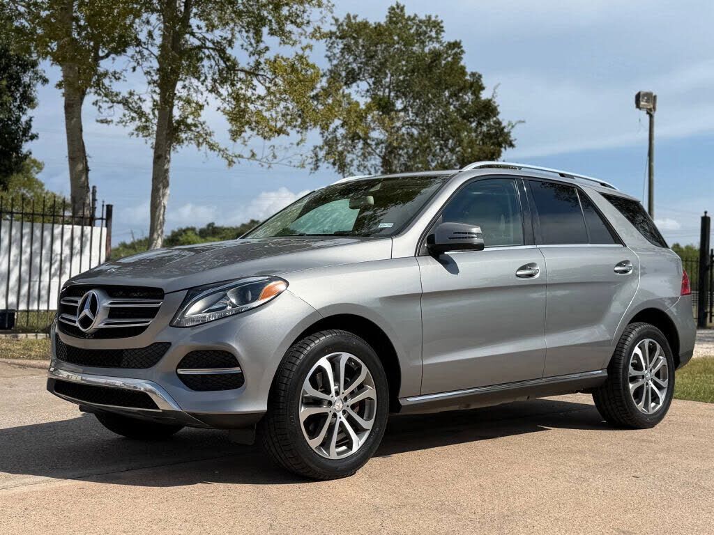 2016 Mercedes-Benz GLE-Class