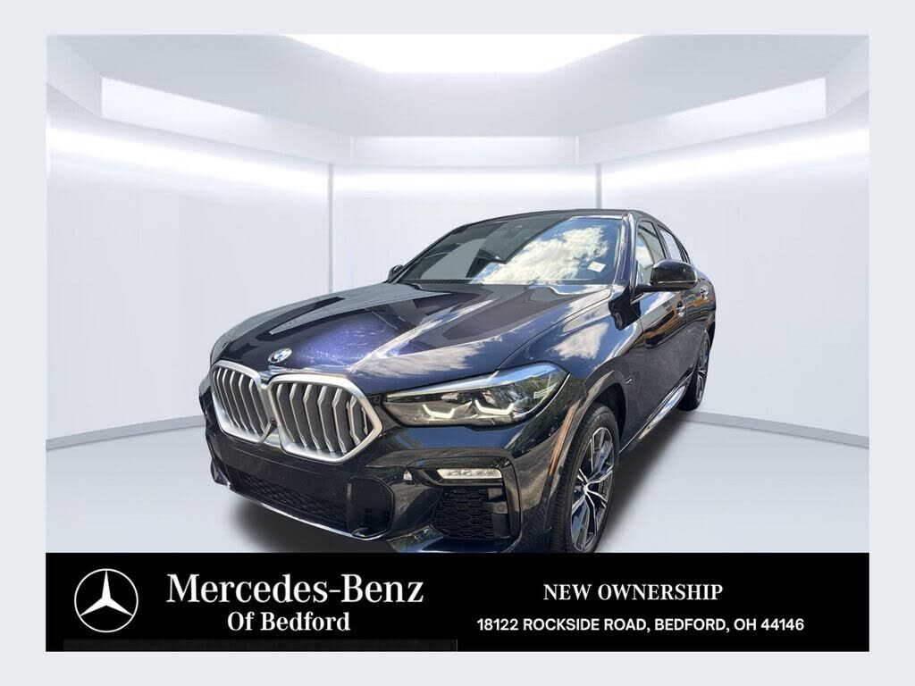 2021 BMW X6