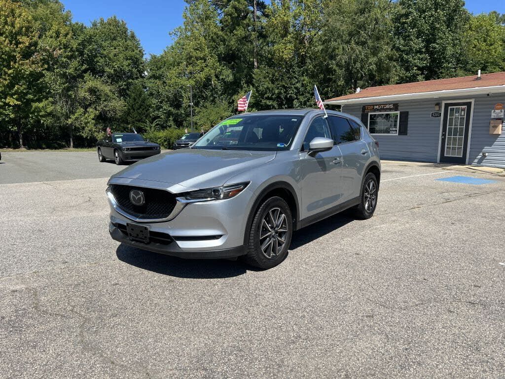 2017 MAZDA CX-5