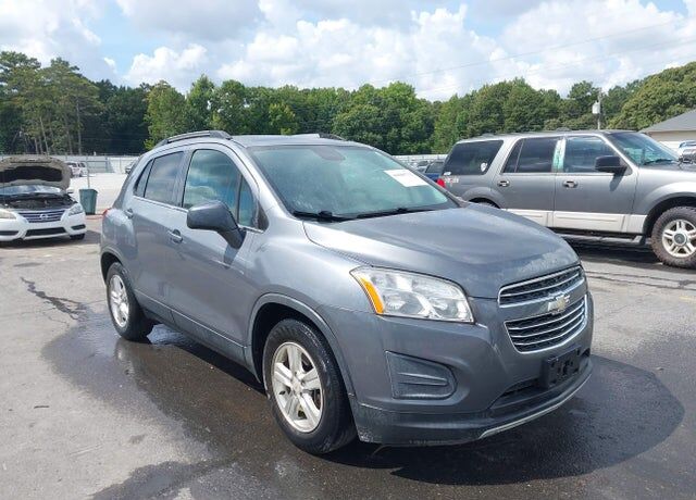 2015 CHEVROLET Trax
