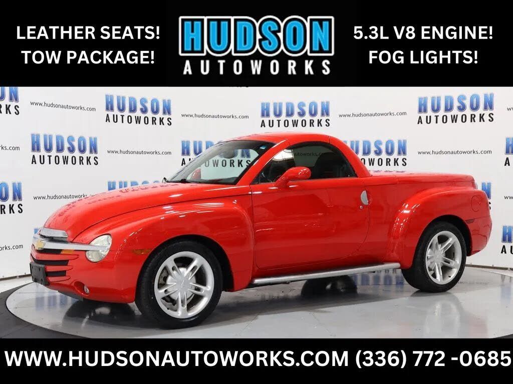 2004 CHEVROLET SSR