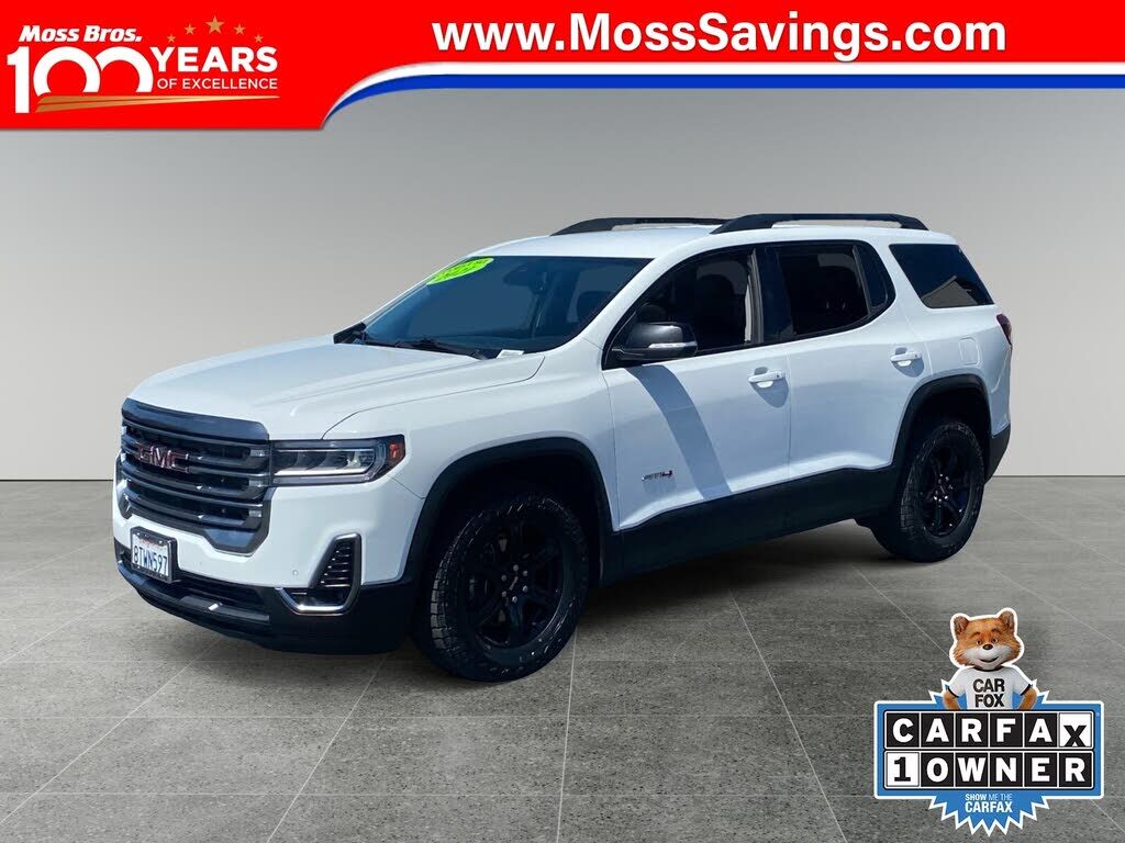 2021 GMC Acadia
