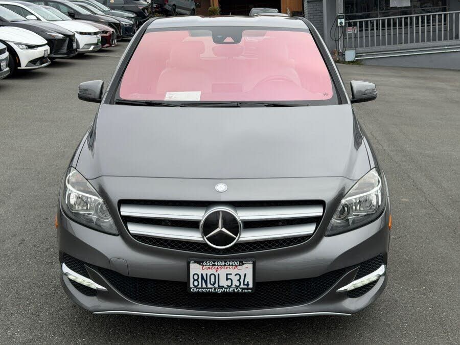2017 Mercedes-Benz B-Class